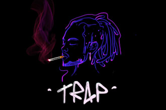 make a dark powerful atmosphere with dark energy trap beat