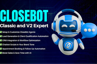 setup closebot ai chatbot for gohighlevel lead follow up and booking