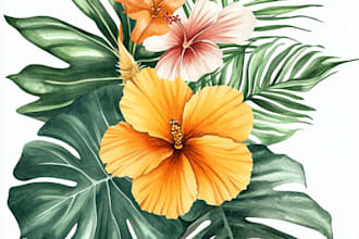 draw illustrate best botanical illustration