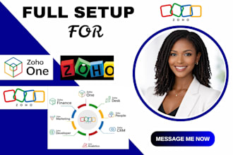 set up zoho people forms zoho recruit payroll HR management automation zoho mail