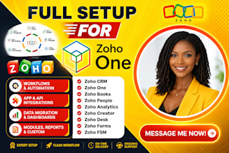 set up zoho people forms zoho recruit payroll HR management automation zoho mail