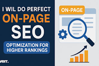 perfect on page SEO optimization for higher rankings