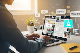 write SEO optimized metadata for all stock sites