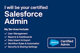 your certified salesforce admin
