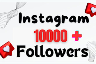 do your organic promotion of 1000 instagram followers