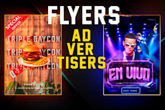 create powerful advertising flyers