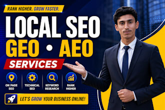 optimize your website with local SEO, GEO and aeo