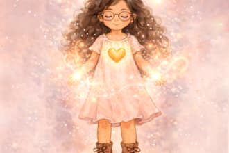turn your story into charming illustration