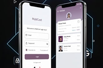 create a flutter delivery, booking or ecommerce mobile app