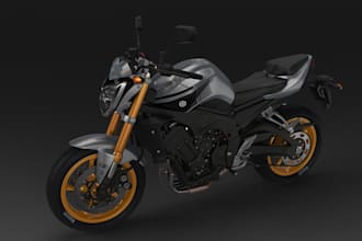 mold 3d realistic sport bike for game,ecommerce and animation,ue5 rigging,panel