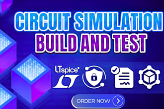 design and simulate your electronic circuit with ltspice