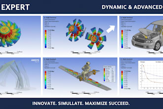 perform structural analysis and simulations in ansys