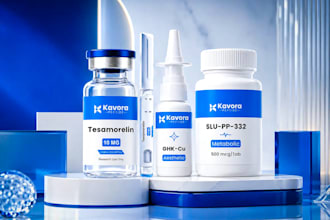 design hang tag, supplement label, peptide label design and candle label design