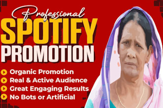 promote your spotify music and make it viral spotify