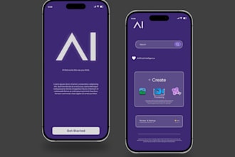 create perfectional and pleasing user interface