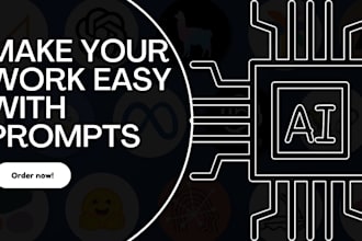 write craft and optimize high quality chatgpt prompts for any niche