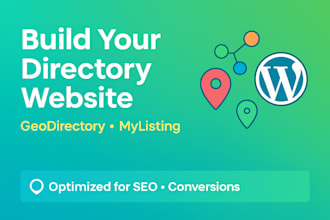 standout build geodirectory wordpress website, kadence block, gutenberg, spectra