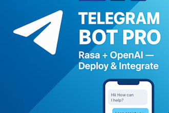 make telegram bot  ai moderation setup  deploy