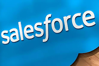 do salesforce apex development, admin configuration and lwc