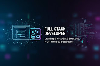 be your expert full stack developer react nextjs nodejs python PHP