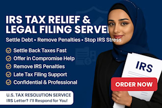 negotiate with the irs to reduce or settle your back taxes