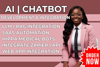 do vapi zapier gen ai saas web app medical chatbot development and integration