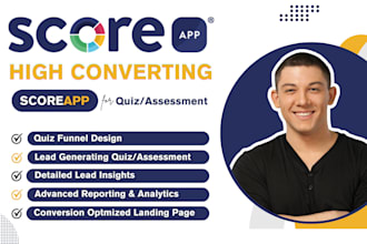 build scoreapp quiz funnel scorecard lead generation score app assessment quiz