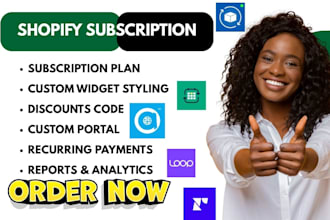 setup shopify subscription recharge kaching joy  loop seal appstle subi recurpay