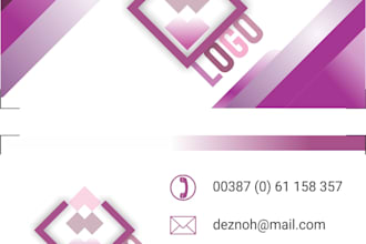 design professional flyers, posters and business card