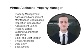 be your virtual assistant property manager
