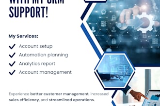 set up a CRM for you