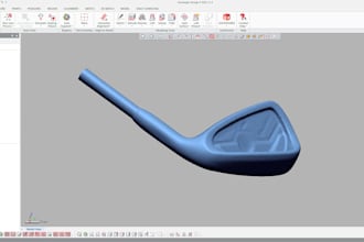 do reverse engineering in geomagic design x