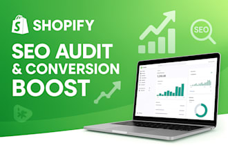do shopify store audit product onpage SEO conversion optimization shopify expert
