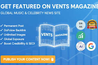 publish your press release, article, interview, reviews
