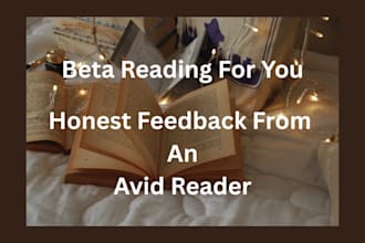 read your new book as a reader