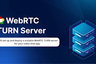 set up and deploy a scalable webrtc turn server for your video chat app