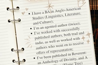 developmentally edit your novel