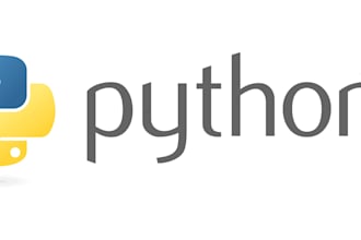 create custom python program