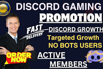 discord advertising, discord promotion, fivem minecraft, gaming server promotion