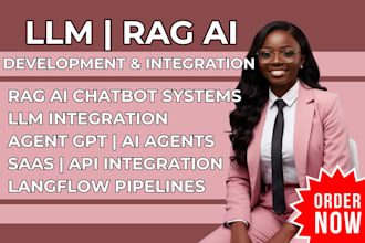 do llm integration with rag ai chatbot pipelines system openai apps ai agent gpt