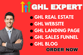 do ghl real estate crm ghl website ghl landing page ghl sales funnel ghl blog