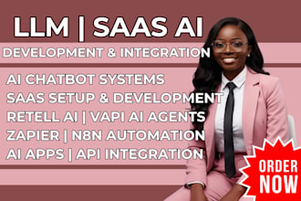 do saas ai, vapi ai, zapier zap ai voice agents chatbots integration, automation