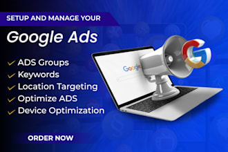 google ads expert PPC campaign setup management optimization for sales leads tra