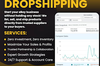 do amazon to ebay dropshipping top listings