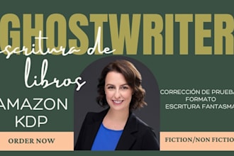 formato de corrección de ebooks para amazon KDP ebook writer