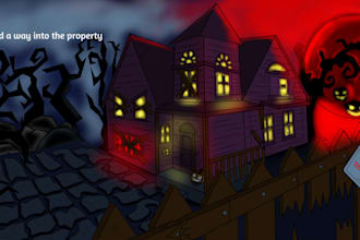 make roblox halloween game, roblox spooky game,horror game
