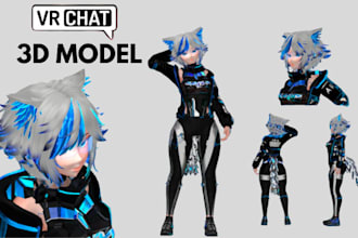 do vrchat avatar, furry avatar, 3d avatar, 3d vrchat, vrc avatar, nsfw character