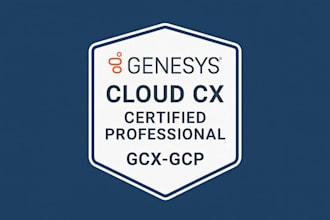 professionally configure your genesys cloud cx contact center
