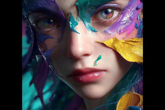 draw you a stunning and beautiful gacha splash art