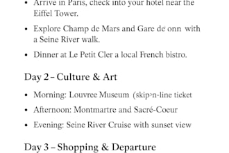 plan your perfect trip with a custom travel itinerary and local recommendations